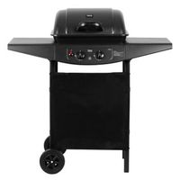 barbacoa de gas con 2 quemadores