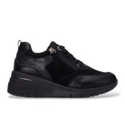 refresh para mujer 17617704-negro zapatillas 176177 negro 38 5 a 8cm cremallera casual