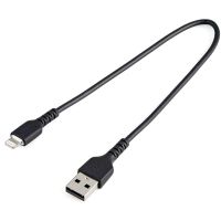 startech cable usb a lightning 30cm para iphone