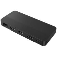 lenovo usb-c dual display travel dock 100w hub usb-c a usb 32usb-chdmidprj45
