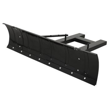 Quitanieves Para Carretilla Elevadora Negro 150x38 Cm Vidaxl