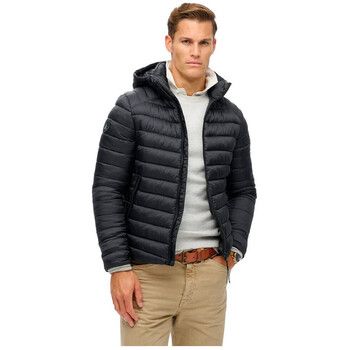 Superdry Abrigo de plumas Fuji Sports para hombre