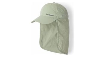 Gorra de cuello columbia schooner bank ii verde unisex