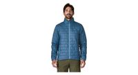 chaqueta acolchada patagonia nano puff azul para hombre
