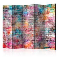 biombo - colourful brick ii 225x172 cm