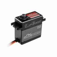 jx ecoboost cls6322hv 21kg gran par 180 servo digital de nucleo sin engranajes de metal en una carcasa de aluminio