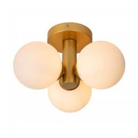 plafon de techo para banos trudy 3 luces