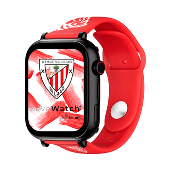 SW+ CORREAATHLETIC SILICONA ROJA