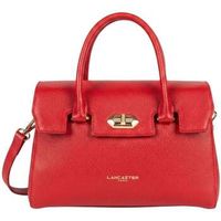 lancaster bolso de mano bolso de mano con solapa con cierre s milano cosmos rojo para mujer