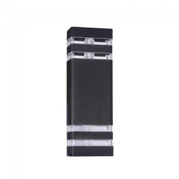 Aplique de pared exterior linden (2 luces)