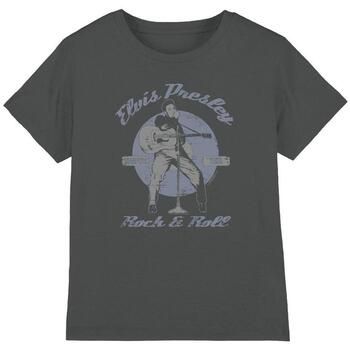 Elvis Presley Camiseta Rock Roll para niña