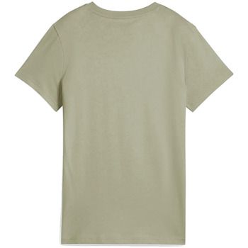 Puma Camiseta T-shirt S vert para mujer