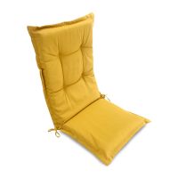 cojines con respaldo alto 120 x 55cm para sillas de exterior - reino mansidi
