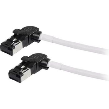 Cable de red Synergy 21 CAT6a S/FTP 500 MHz 7,5 m blanco