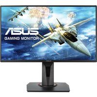 asus vg258qr full hd 245 led gaming monitor - black black