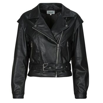 Only Cazadora de cuero ONLRAVEN para mujer