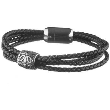 Geographical Norway Pulseras Tresses Motif para hombre