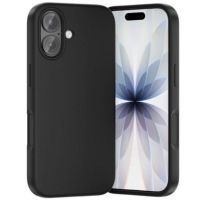 funda para movil vention kvcbcb-10 silicona liquida negra con magsafe para iphone 17