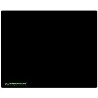 alfombrilla para raton esperanza egp102k gaming superficie monocroma 300x240 mm negra
