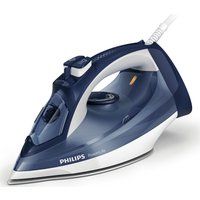 philips power life gc299429 steam iron - blue blue