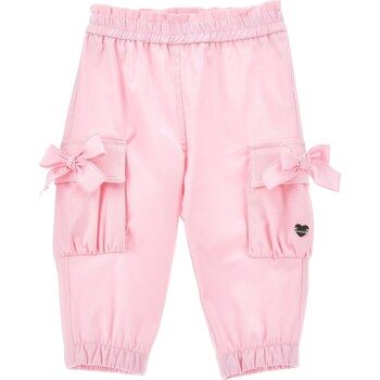 Monnalisa Pantalón cargo q-bab-66165 para niña