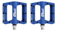 par de pedales planos sb3 shelter blue