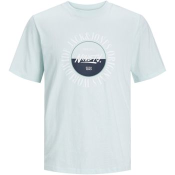 Jack & Jones Camiseta 12256822 JORCOBIN TEE SS CREW NECK MNI SKY LIGHT para niño