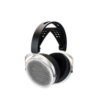 Auriculares HIFIMAN HE600 con cable planar magnético diseño abierto negro gris