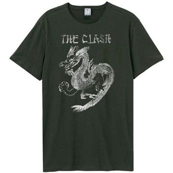 Amplified Clothing Camiseta New Dragon para mujer