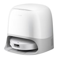 roborock qrevo curvx robot aspirador fregasuelos y autovaciado blanco