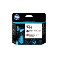cabezal de impresion hp designjet 744 negro materojo cromatico