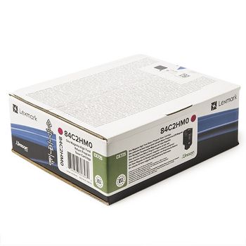 Lexmark 84C2HM0 toner magenta XXL (original)