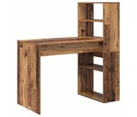 escritorio - mesa de ordenador madera vieja 113 x 54 x 120 cm madera contrachapada