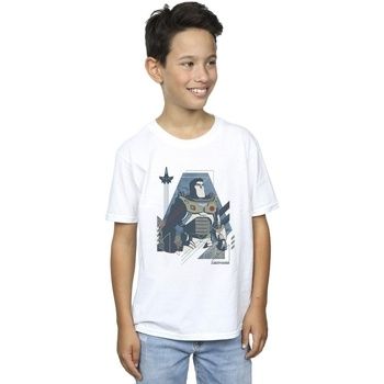 Disney Tops y Camisetas Lightyear Look To The Stars para niño
