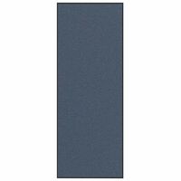 felpudo azul 115x300 cm vidaxl
