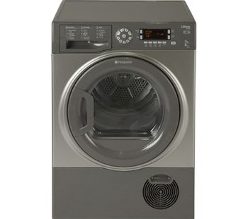 Hotpoint Tumble Dryer Futura SUTCD97B6GM Condenser  - Graphite, Graphite