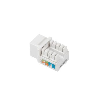 Keystone Lanberg KSU6-1090 Plano Blanco RJ-45 LSA Macho/Hembra