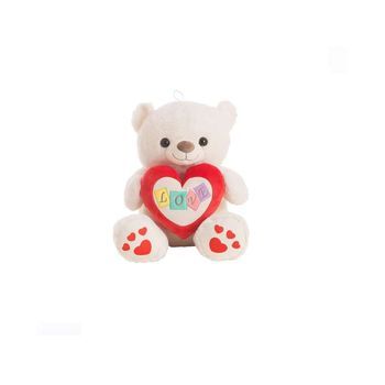 Oso Peluche Cuadri Love 85cm