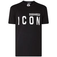 dsquared camiseta t-shirt s79gc0001 black para hombre