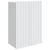 armario de pared blanco 66 x 345 x 92 cm madera de ingenieria vidaxl