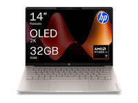 portatil - hp omnibook 5 next gen ai 14-hm0005ns copilotpc 14 2k amd ryzen 7 445 50 tops 32gb ram 1tb ssd radeon 840m w11h sin cargador