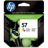 hp 57 tri-colour original inkjet print cartridge