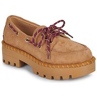 colors of california mocasines boat suede para mujer