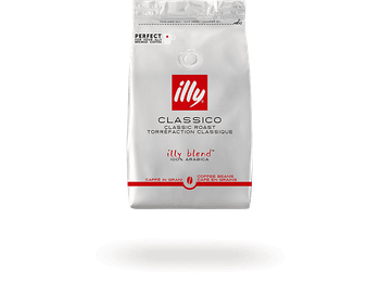 Café en grano - Illy Tueste Clásico, 100% Arábica, 500g