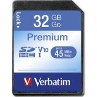 Verbatim Verbatim Premium memoria flash 32 GB SDHC Clase 10