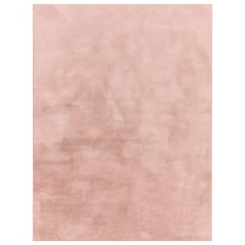 Alfombra suave Solina rosa 200x280 cm