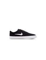 zapatillas nike charge suede mujer negro