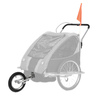 trekker kit de corredor para un remolque de bicicleta para ninos