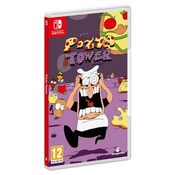 Pizza Tower - Juego SWITCH - Version ESPAÑA