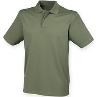 henbury tops y camisetas hb475 para hombre